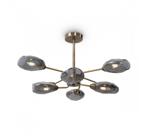 Люстра на штанге Freya Ashy FR5327CL-08BZ
