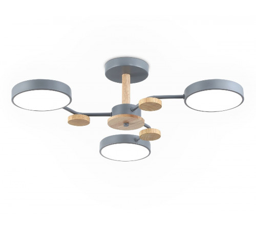 Люстра на штанге Ambrella Light Linetech Comfort FL4856