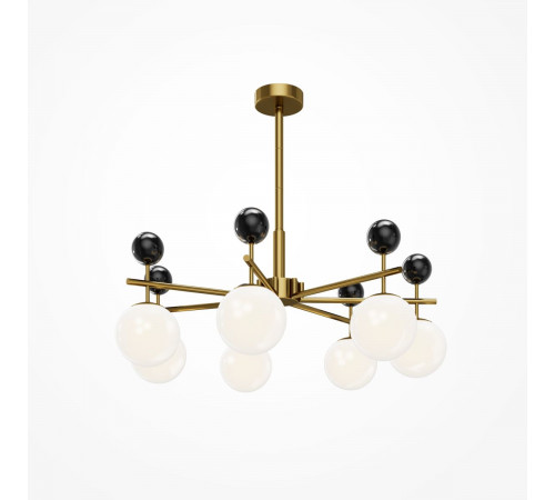 Люстра на штанге Maytoni Museo MOD436PL-07BS Люстра на штанге Maytoni Museo MOD436PL-07BS