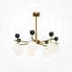 Люстра на штанге Maytoni Museo MOD436PL-07BS