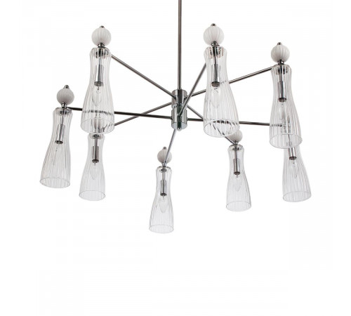 Люстра на штанге Lumion Neoclassi Emily 8268/8 Люстра на штанге Lumion Neoclassi Emily 8268/8