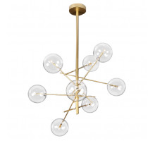 Люстра на штанге DeLight Collection Globe Mobile 9307P-8A gold