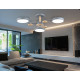 Люстра на штанге Ambrella Light Linetech Comfort FL4856