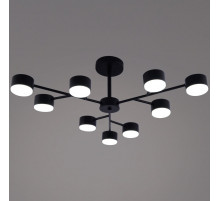 Люстра на штанге Reluce 03726-0.3-09 BK GX53