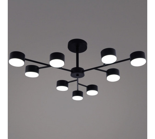 Люстра на штанге Reluce 03726-0.3-09 BK GX53