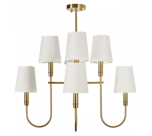 Люстра на штанге Myfar Gabriel MR2430-8P