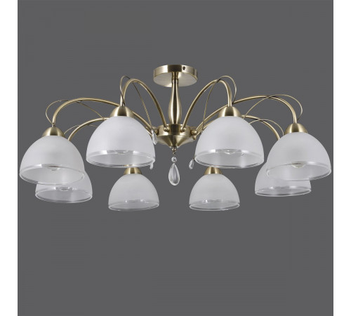 Люстра на штанге Illumico IL0506-8CSQ-25AB ELITE