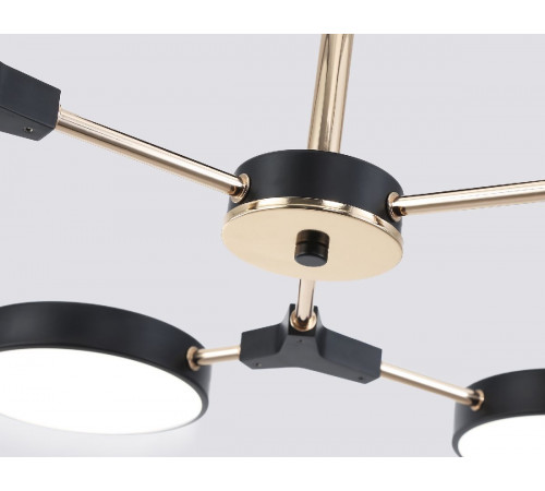 Люстра на штанге Ambrella Light Linetech Comfort FL516334 Люстра на штанге Ambrella Light Linetech Comfort FL516334