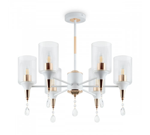 Люстра на штанге Freya Refraction FR5650PL-06WBS