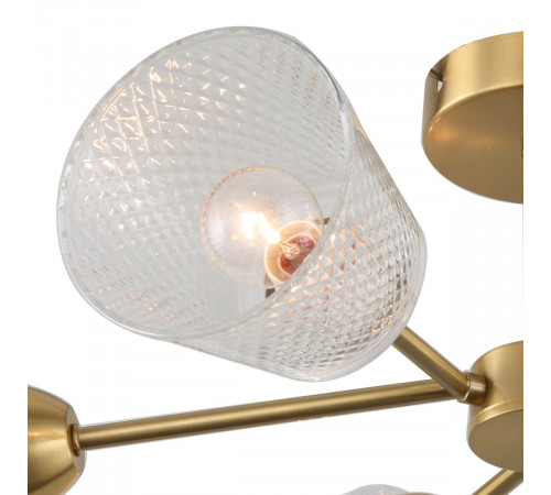 Люстра на штанге Escada Amarant 1104/6P Brass