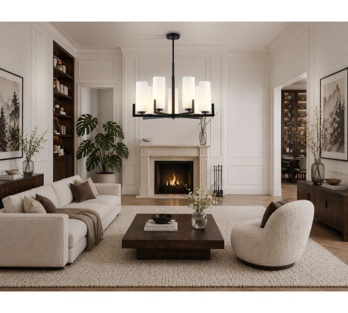 Люстра на штанге Ambrella Light High Light Modern LH56058