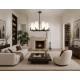 Люстра на штанге Ambrella Light High Light Modern LH56058