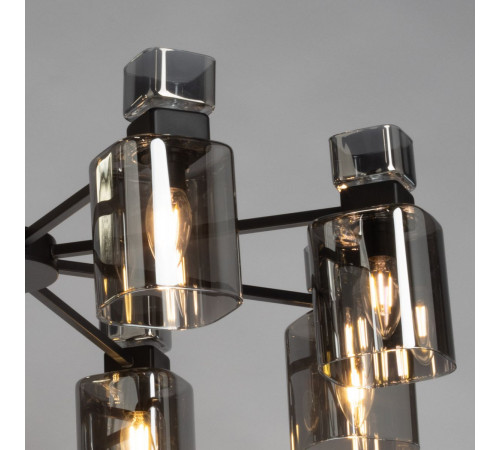 Люстра на штанге De Markt City Тетро 118011308