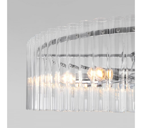 Люстра на штанге Bogates Flamel 374/8 a060891