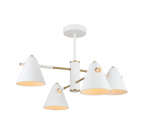 Люстра на штанге Freya Cozy FR5211PL-04W