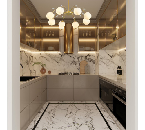 Люстра на штанге Arte Milano Neapolis 273802/8 GD