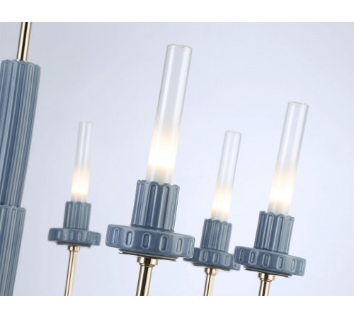 Люстра на штанге Ambrella Light High Light Ceramo Modern LH53126