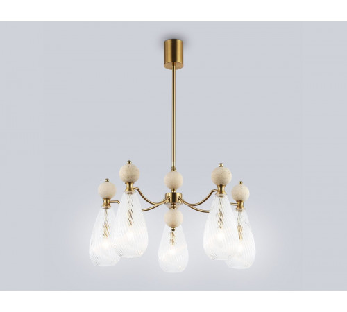 Люстра на штанге Ambrella Light High Light Ceramo Modern LH53286