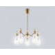 Люстра на штанге Ambrella Light High Light Ceramo Modern LH53286