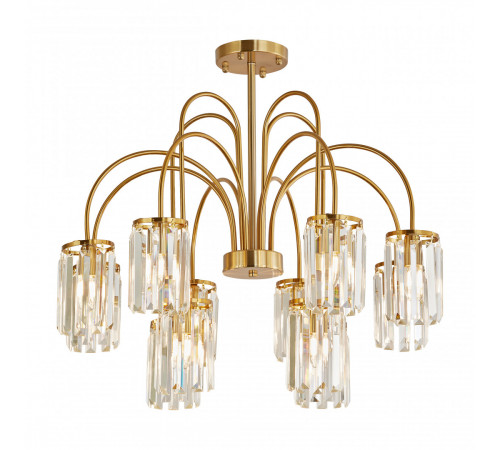 Люстра на штанге Arte Milano AM 2328B.D650.H550.E14.8 G