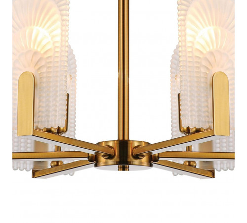 Потолочная люстра Favourite Scutum 2270-6P