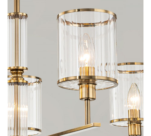 Люстра на штанге Illumico IL0183-8C-79 COPPER KOPNINI