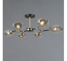 Люстра на штанге Illumico IL0272-6CSQ-25 BK AB TRENTO