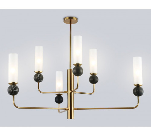Люстра на штанге Ambrella Light High Light Ceramo Modern LH53263