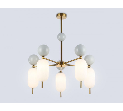 Люстра на штанге Ambrella Light High Light Ceramo Modern LH53104
