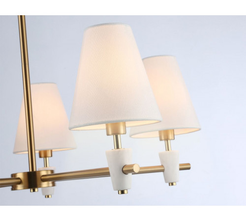 Люстра на штанге Ambrella Light High Light Ceramo Classic LH75044