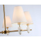 Люстра на штанге Ambrella Light High Light Ceramo Classic LH75044