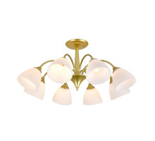 Люстра на штанге Escada Ilex 150003/8R Gold ES0000034