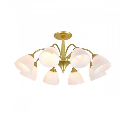 Люстра на штанге Escada Ilex 150003/8R Gold ES0000034