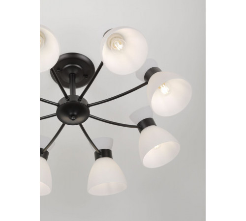 Люстра на штанге Rivoli Aemilia 9185-308 Б0069950