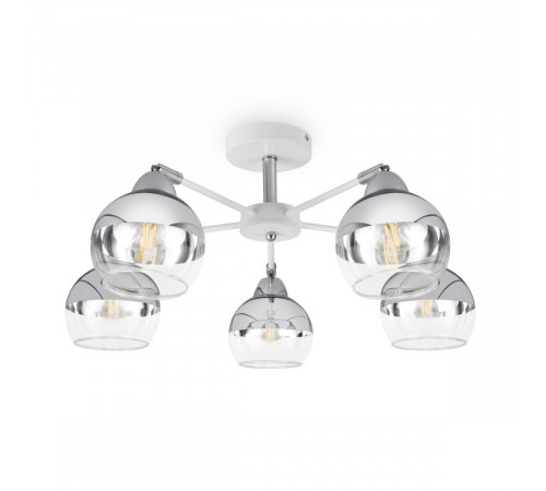 Люстра на штанге Freya Jasper FR5225PL-05W