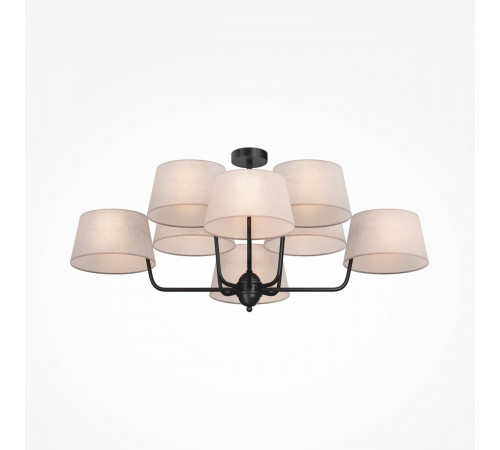 Люстра на штанге Maytoni Modesto MOD360PL-08B Люстра на штанге Maytoni Modesto MOD360PL-08B