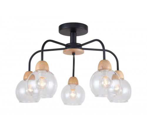 Люстра на штанге Freya Rachel FR5092PL-05B Люстра на штанге Freya Rachel FR5092PL-05B