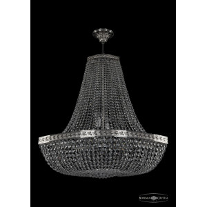 Люстра на штанге Bohemia Ivele Crystal 19283/H2/80IV Ni