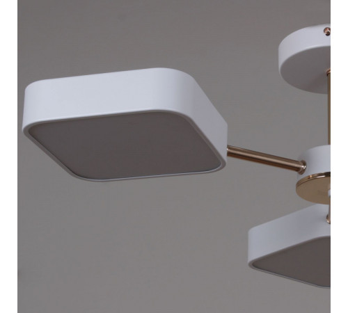 Люстра на штанге Reluce 03360-0.3-05 WH+FGD Люстра на штанге Reluce 03360-0.3-05 WH+FGD