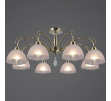 Люстра на штанге Illumico IL0506-8CSQ-25AB ELITE