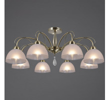 Люстра на штанге Illumico IL0506-8CSQ-25AB ELITE