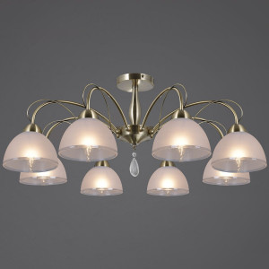 Люстра на штанге Illumico IL0506-8CSQ-25AB ELITE