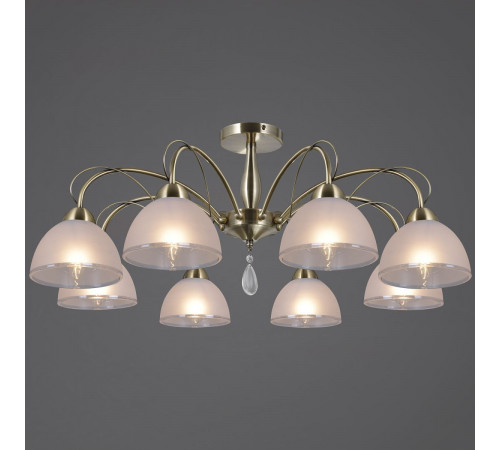 Люстра на штанге Illumico IL0506-8CSQ-25AB ELITE