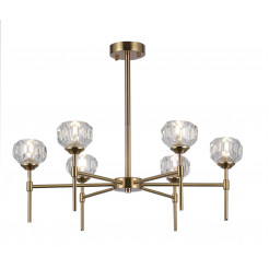Люстра на штанге Freya Blowball FR5236PL-06BS