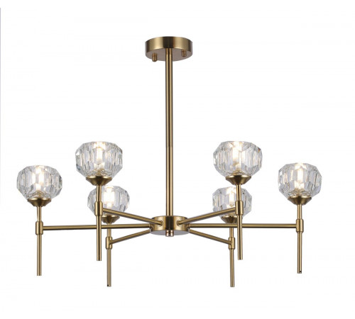 Люстра на штанге Freya Blowball FR5236PL-06BS