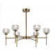 Люстра на штанге Freya Blowball FR5236PL-06BS