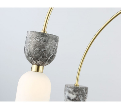Люстра на штанге Ambrella Light High Light Ceramo Modern LH53333