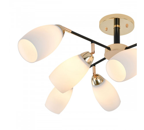 Люстра на штанге Escada Aucuba 643/8P