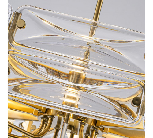 Люстра на штанге Favourite Glacies 4764-10P