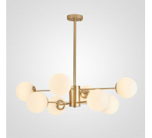 Люстра на штанге ImperiumLoft Roundi Brass 305756-23